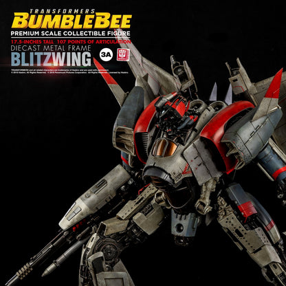 Transformers: Bumblebee - Blitzwing Premium Scale Collectibles Figure Series