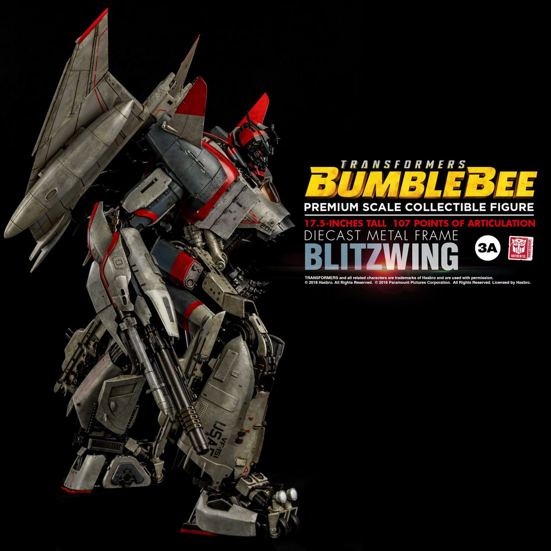 Transformers: Bumblebee - Blitzwing Premium Scale Collectibles Figure Series