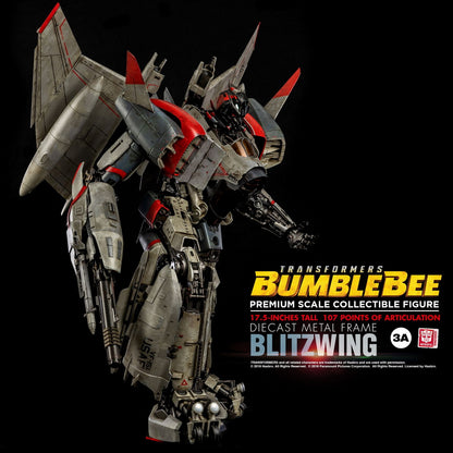 Transformers: Bumblebee - Blitzwing Premium Scale Collectibles Figure Series