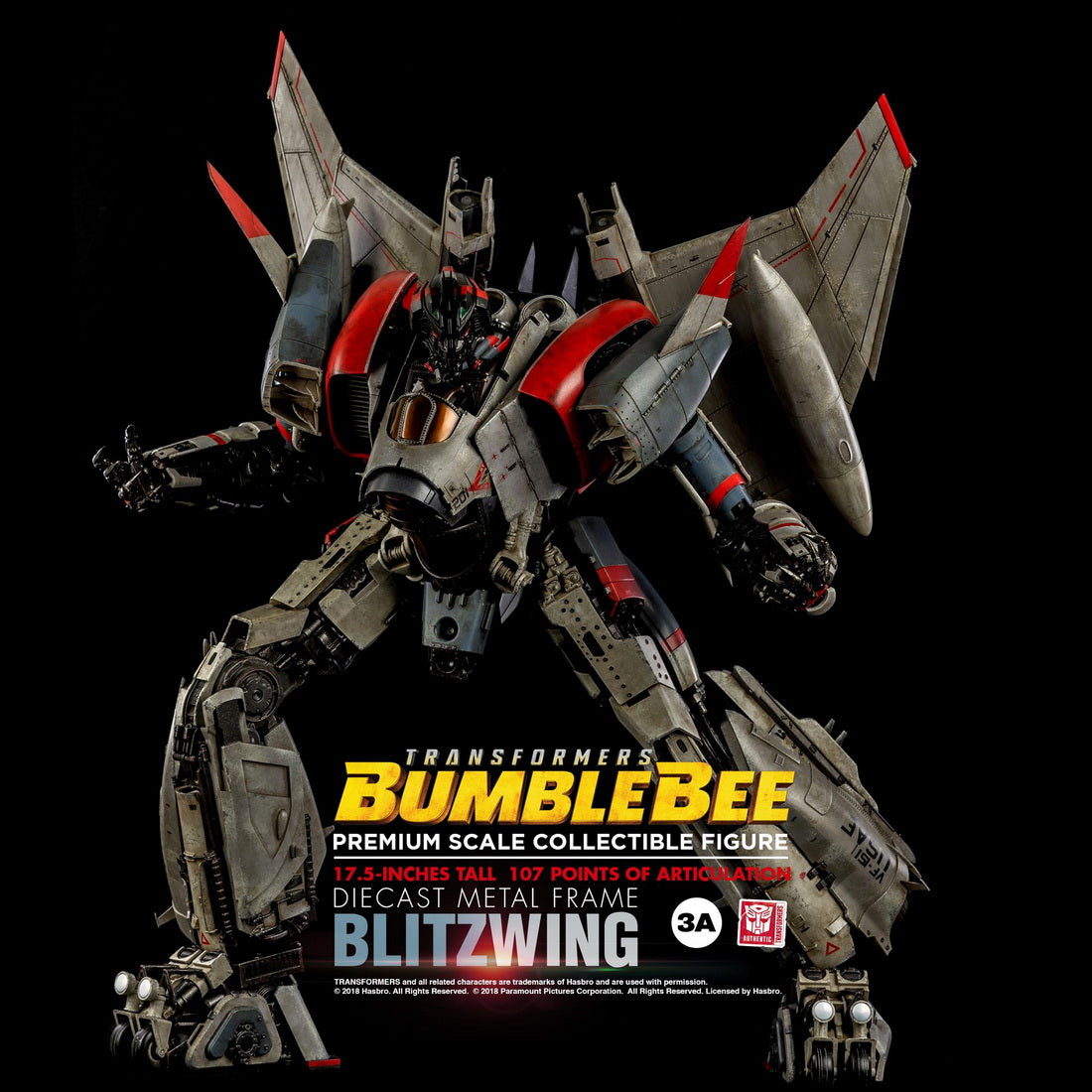 Transformers: Bumblebee - Blitzwing Premium Scale Collectibles Figure Series