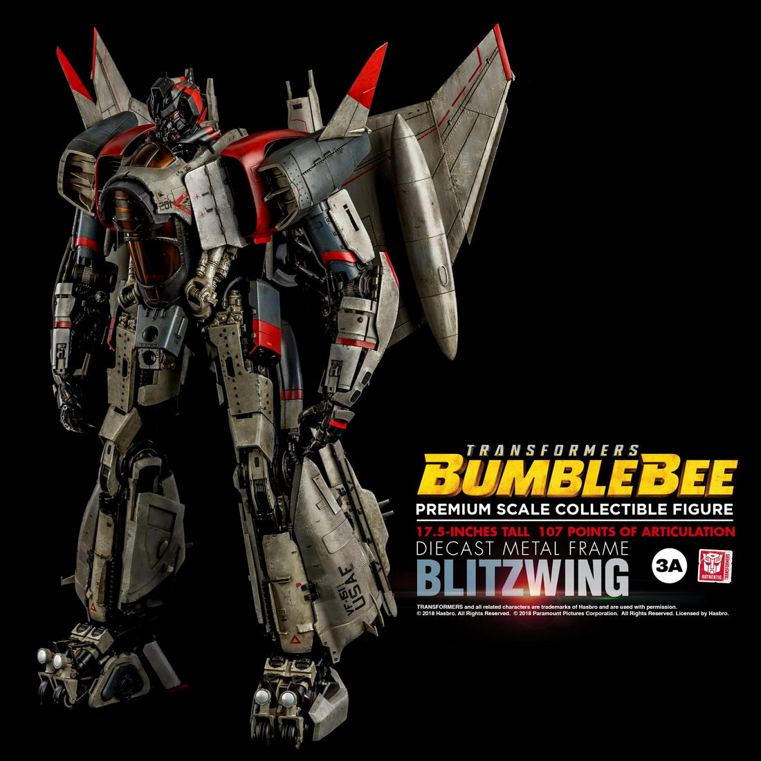 Transformers: Bumblebee - Blitzwing Premium Scale Collectibles Figure Series