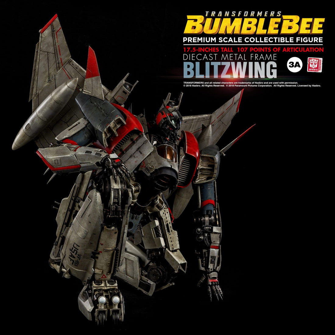 Transformers: Bumblebee - Blitzwing Premium Scale Collectibles Figure Series