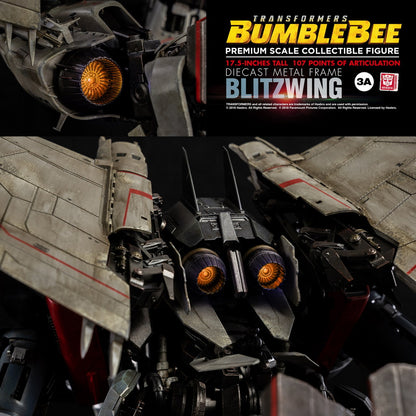 Transformers: Bumblebee - Blitzwing Premium Scale Collectibles Figure Series