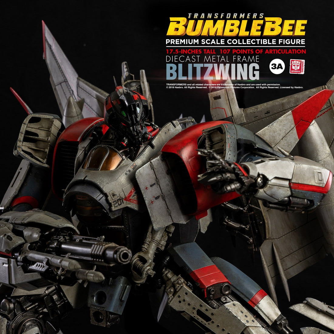 Transformers: Bumblebee - Blitzwing Premium Scale Collectibles Figure Series