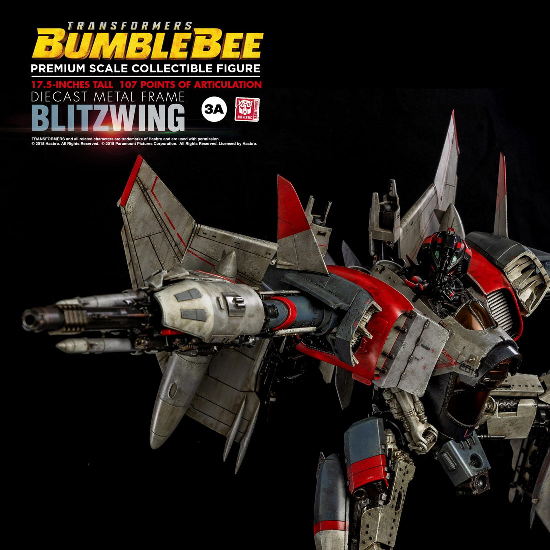 Transformers: Bumblebee - Blitzwing Premium Scale Collectibles Figure Series