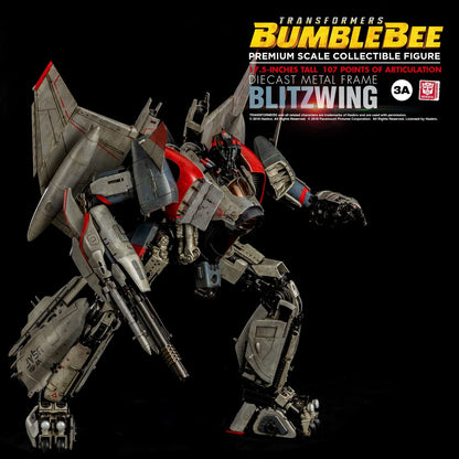 Transformers: Bumblebee - Blitzwing Premium Scale Collectibles Figure Series