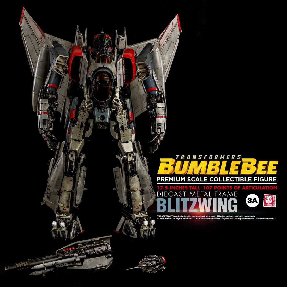 Transformers: Bumblebee - Blitzwing Premium Scale Collectibles Figure Series