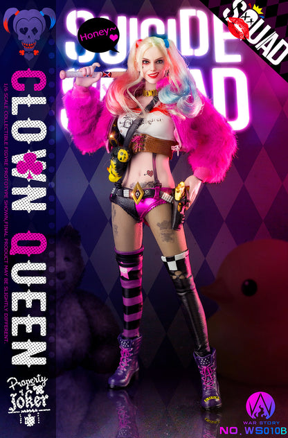 Clown Queen Action Figure (Deluxe Version)