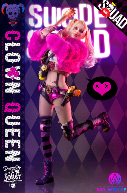 Clown Queen Action Figure (Deluxe Version)