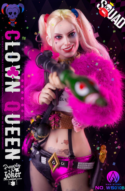 Clown Queen Action Figure (Deluxe Version)