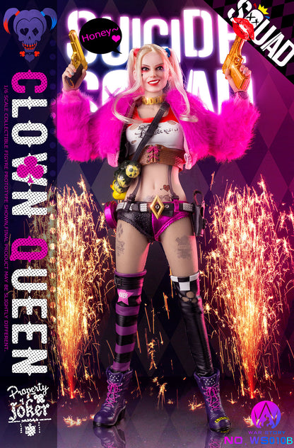 Clown Queen Action Figure (Deluxe Version)