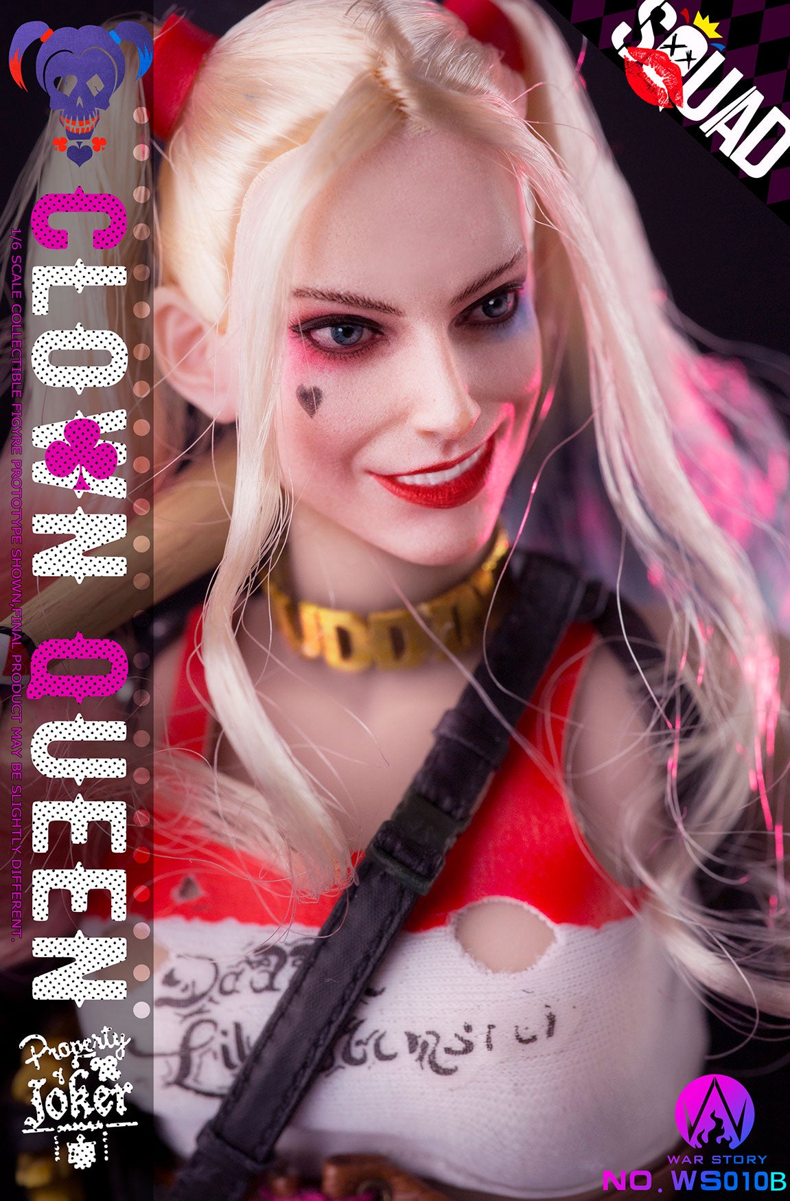 Clown Queen Action Figure (Deluxe Version)