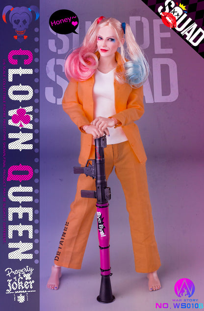 Clown Queen Action Figure (Deluxe Version)