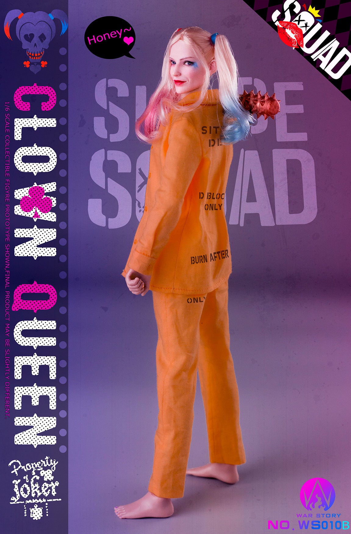 Clown Queen Action Figure (Deluxe Version)