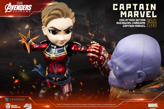 Avengers: Endgame Captain Marvel