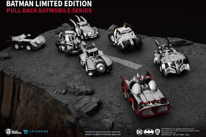 Batman Pull Back Car Series Special Edition Set