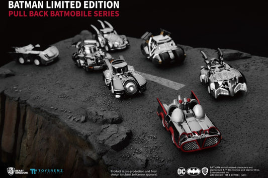 Batman Pull Back Car Series Special Edition Set