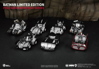 Batman Pull Back Car Series Special Edition Set