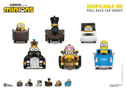 Despicable Me Pull Back Car Series