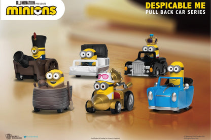 Despicable Me Pull Back Car Series