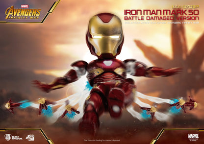 Iron Man Mark L Battle Damaged Version & Nano Weapon Set