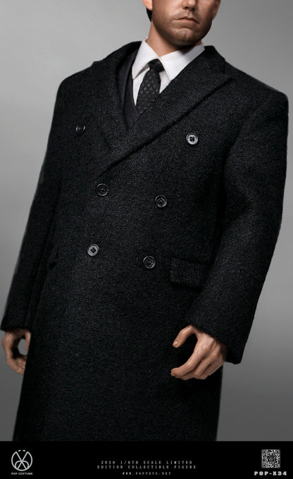 Poptoys X Series Couture Version Rich Gentleman Ben Overcoat Suit