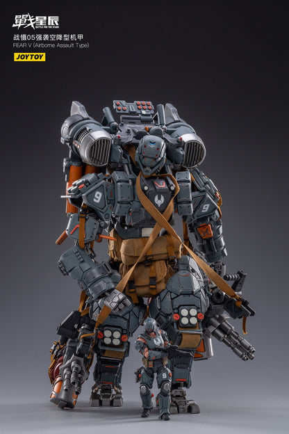 Fear 05 Strike Airborne Mecha