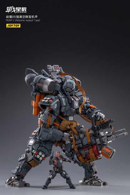 Fear 05 Strike Airborne Mecha