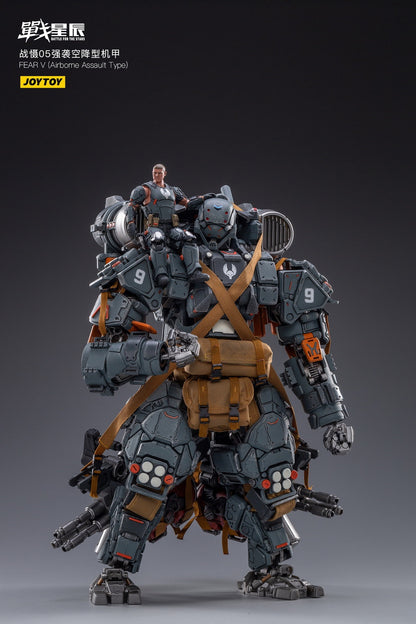 Fear 05 Strike Airborne Mecha