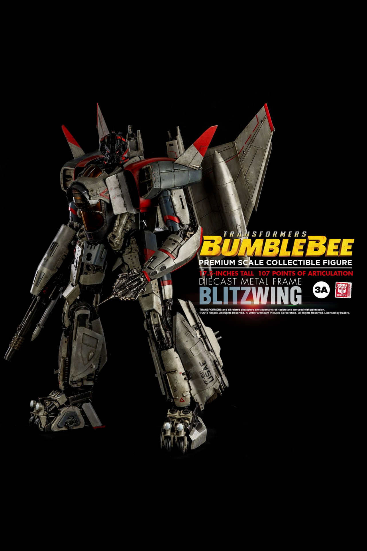 Transformers: Bumblebee - Blitzwing Premium Scale Collectibles Figure Series