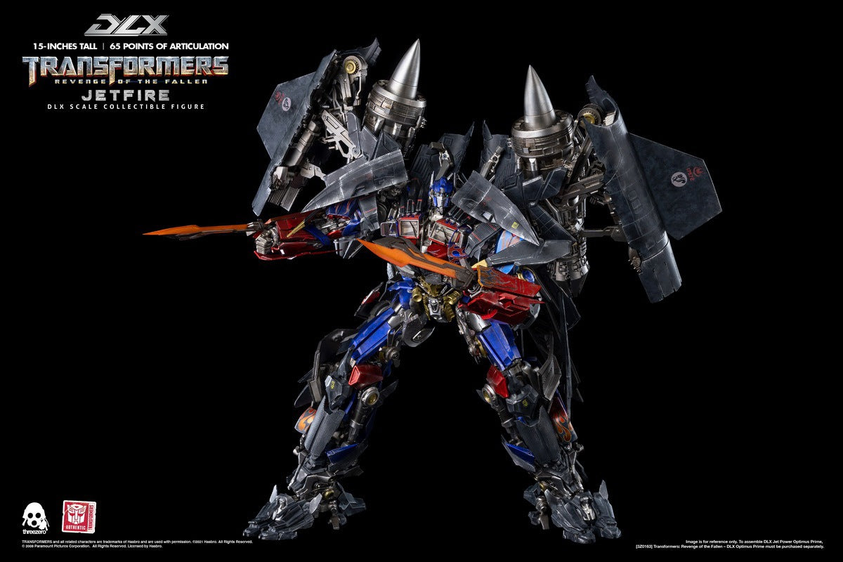 Transformers: Revenge Of The Fallen – DLX Jetfire