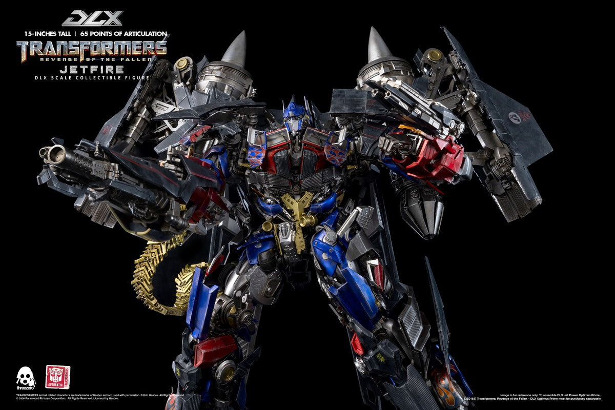 Transformers: Revenge Of The Fallen – DLX Jetfire