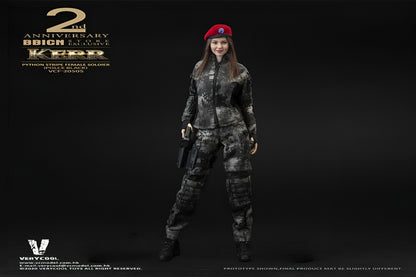 Police Black Python Stripe Female Soldier - Kerr Bbicn 2Nd Anniversary