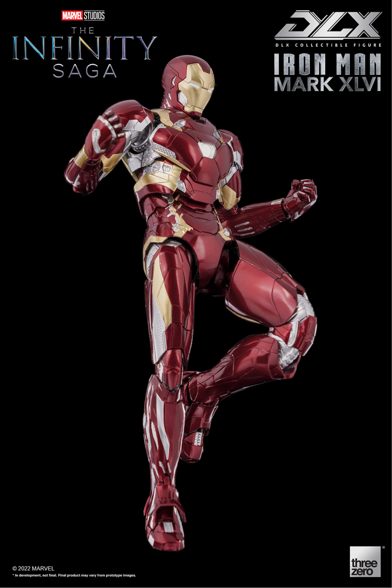 The Infinity Saga Dlx Iron Man Mark 46