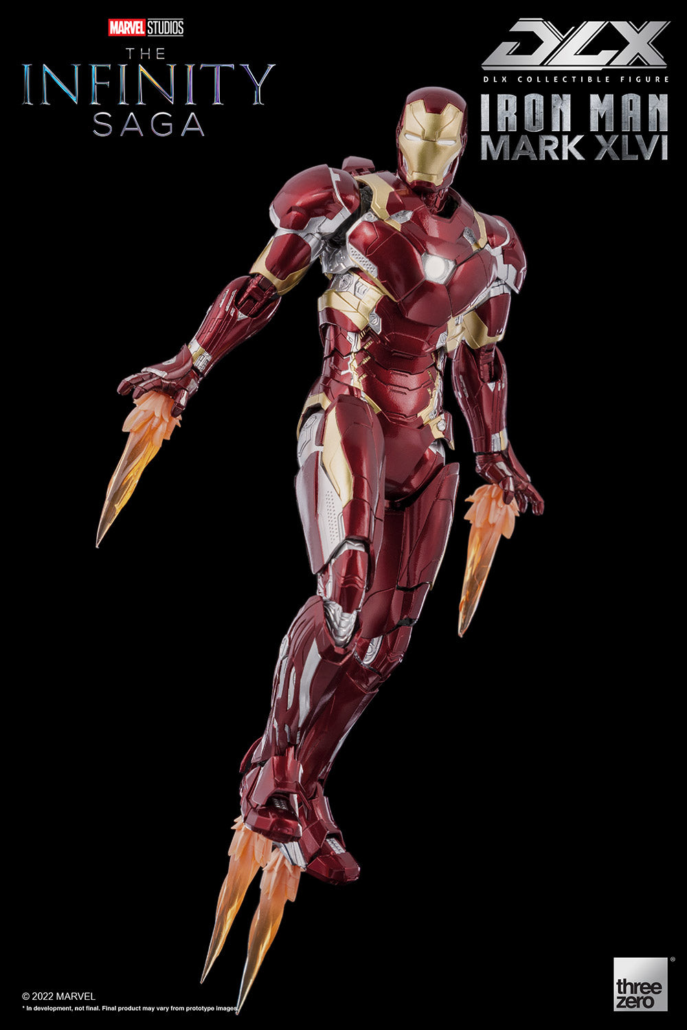 The Infinity Saga Dlx Iron Man Mark 46