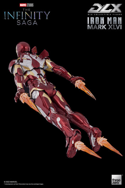 The Infinity Saga Dlx Iron Man Mark 46