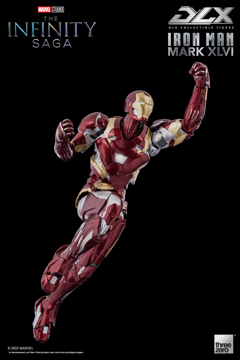 The Infinity Saga Dlx Iron Man Mark 46