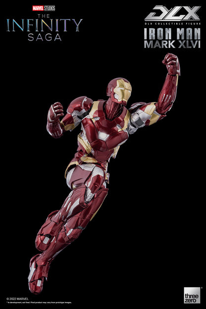 The Infinity Saga Dlx Iron Man Mark 46