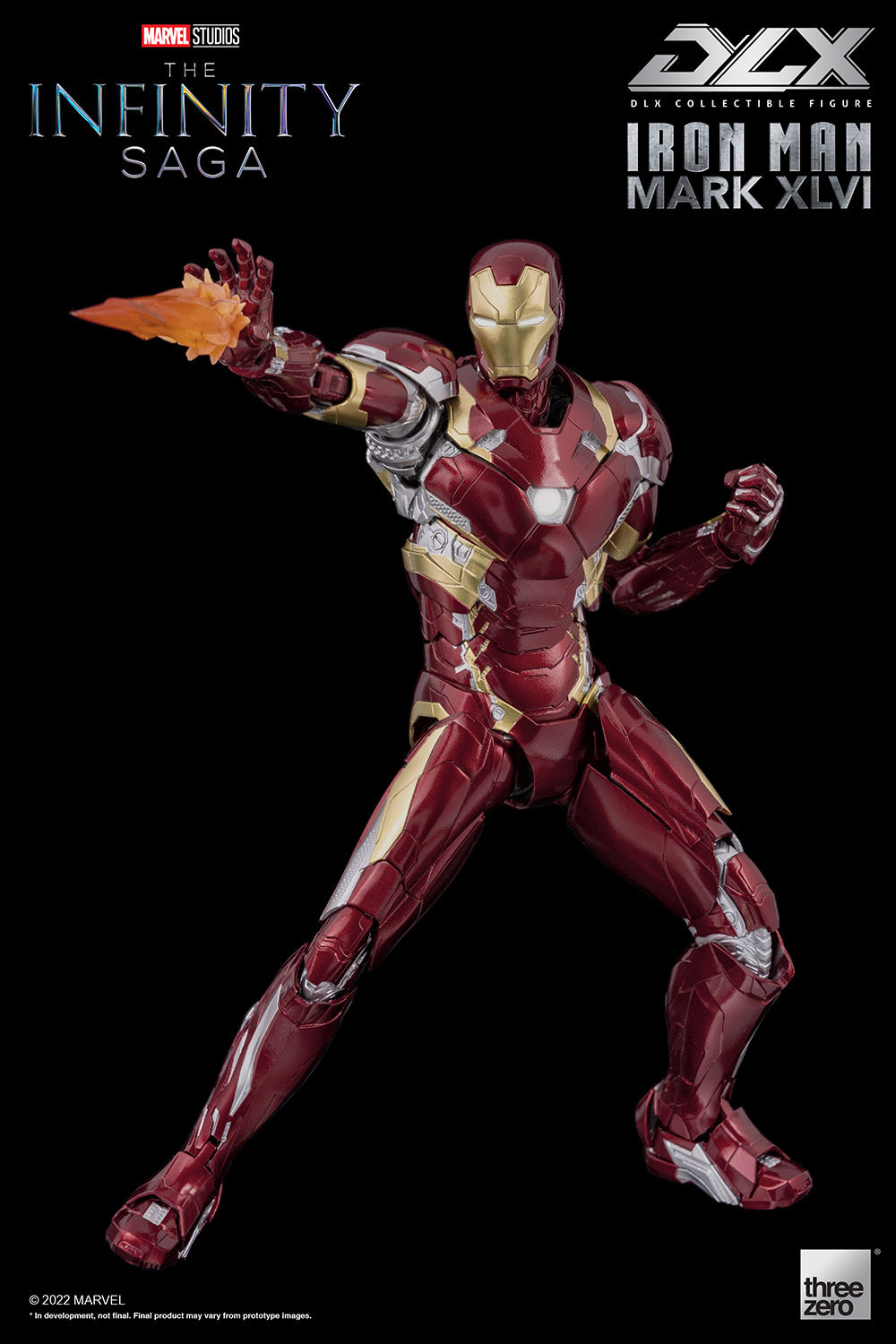 The Infinity Saga Dlx Iron Man Mark 46