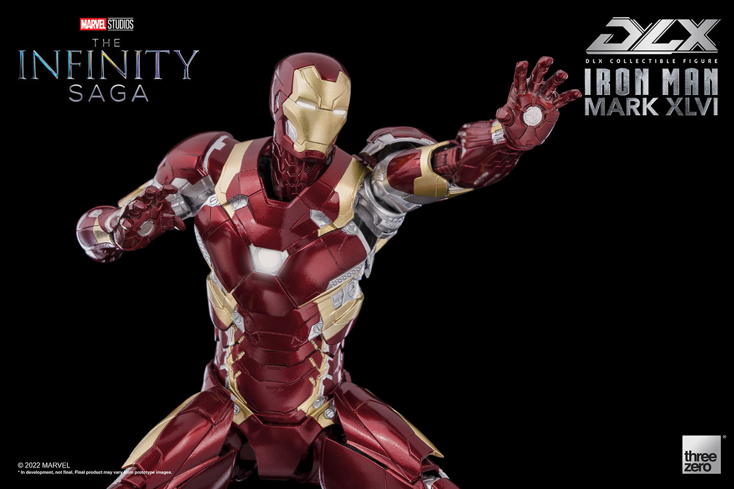 The Infinity Saga Dlx Iron Man Mark 46