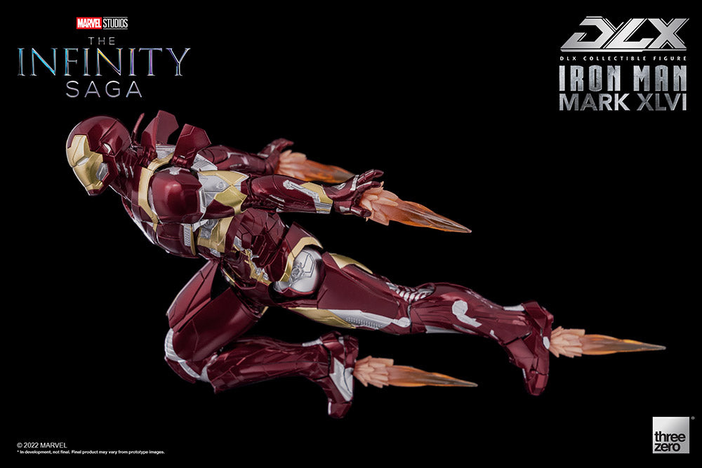 The Infinity Saga Dlx Iron Man Mark 46