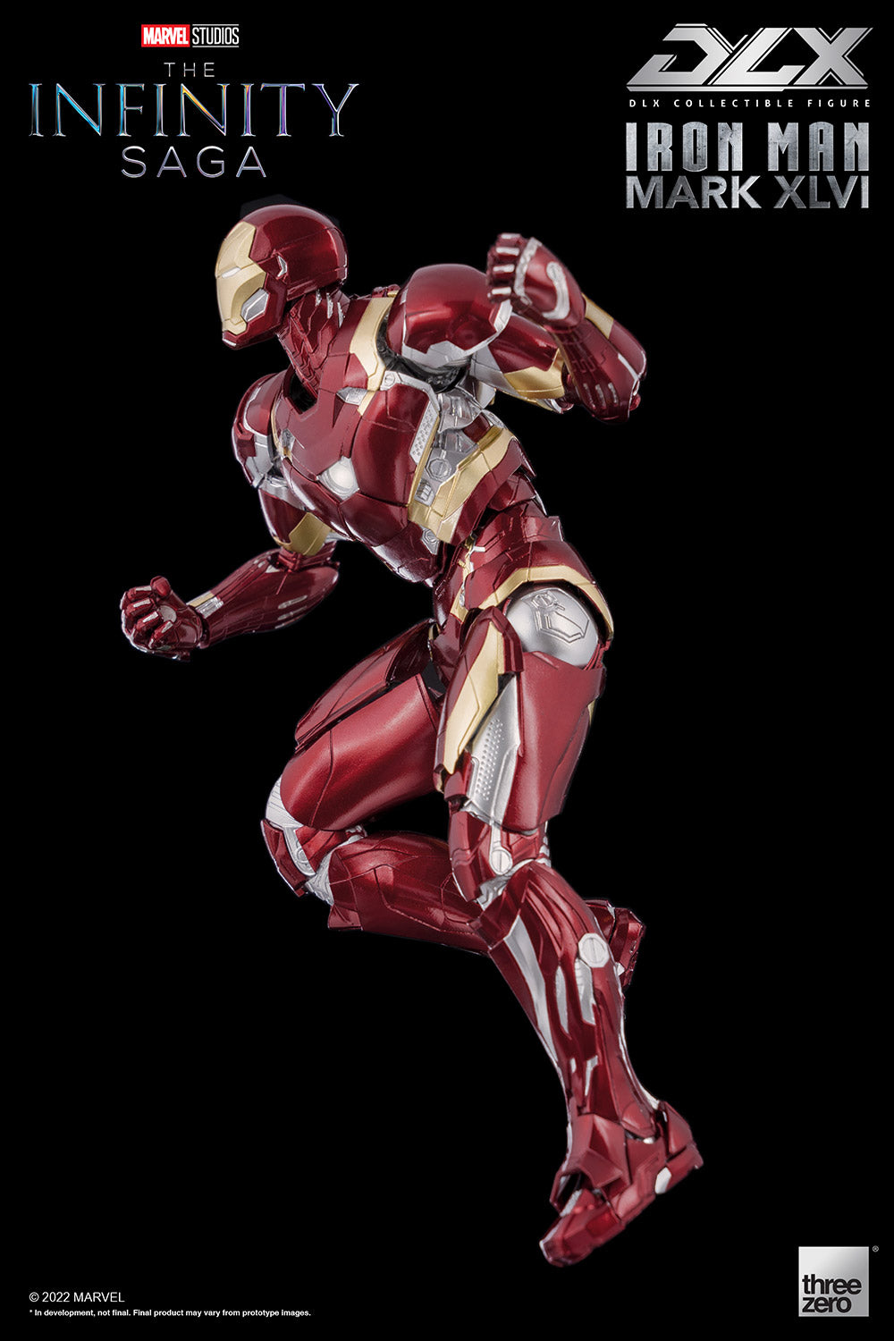 The Infinity Saga Dlx Iron Man Mark 46