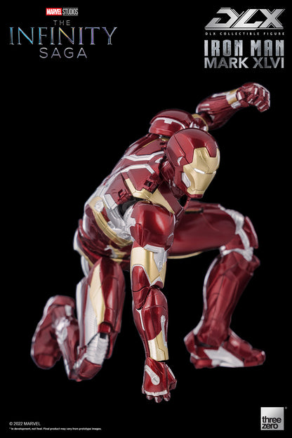 The Infinity Saga Dlx Iron Man Mark 46