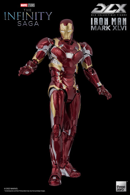 The Infinity Saga Dlx Iron Man Mark 46