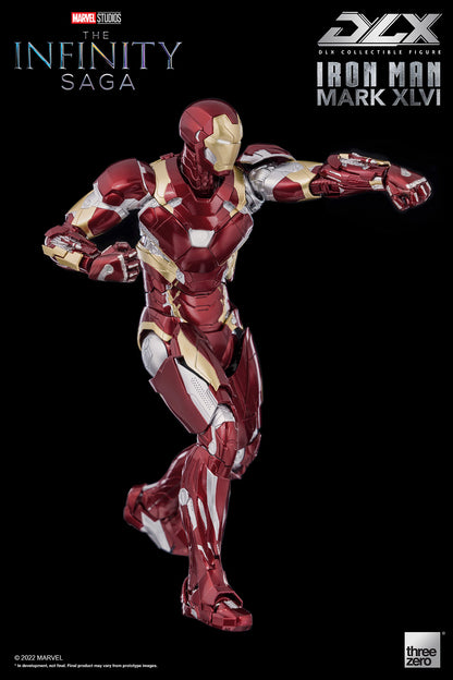 The Infinity Saga Dlx Iron Man Mark 46