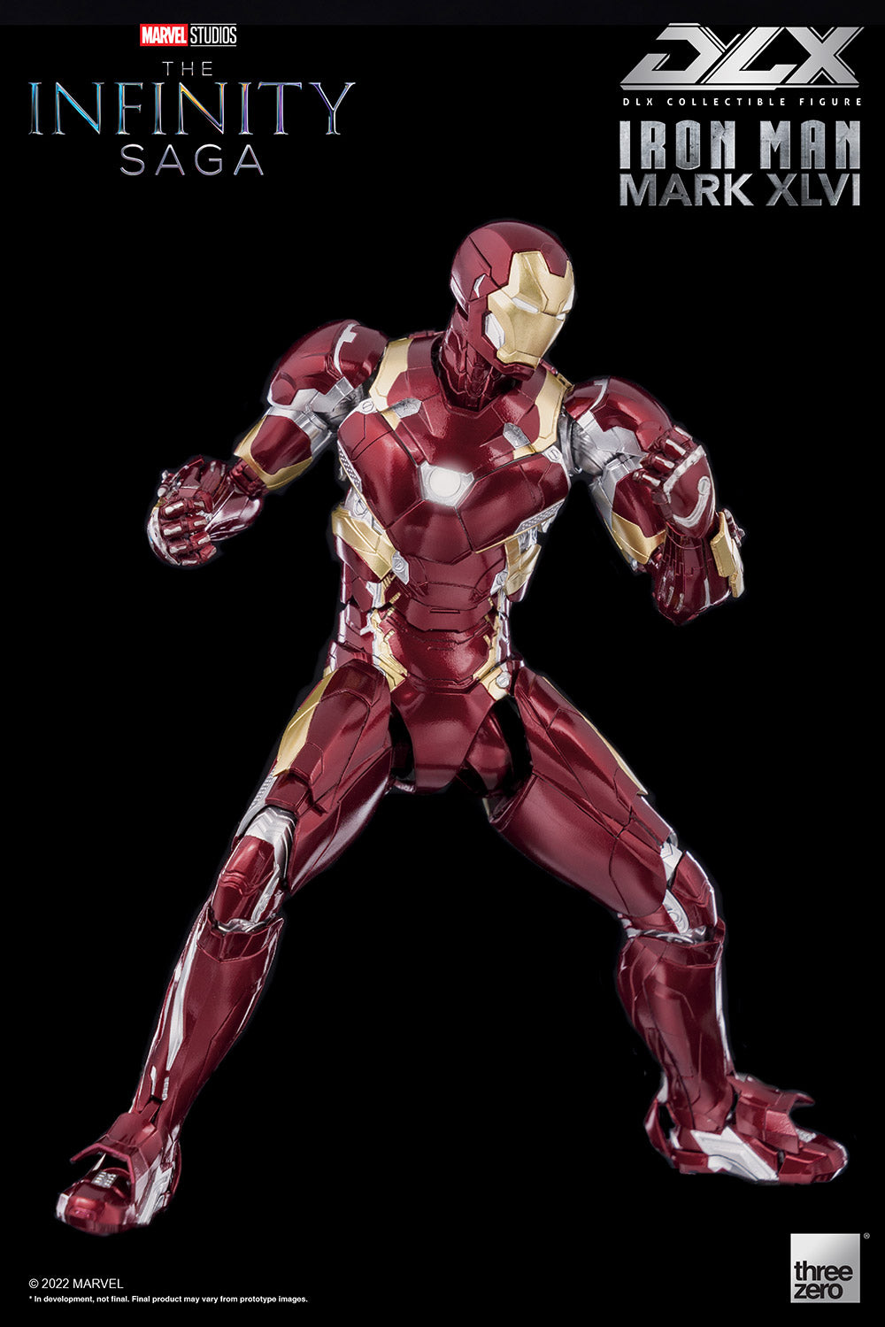 The Infinity Saga Dlx Iron Man Mark 46