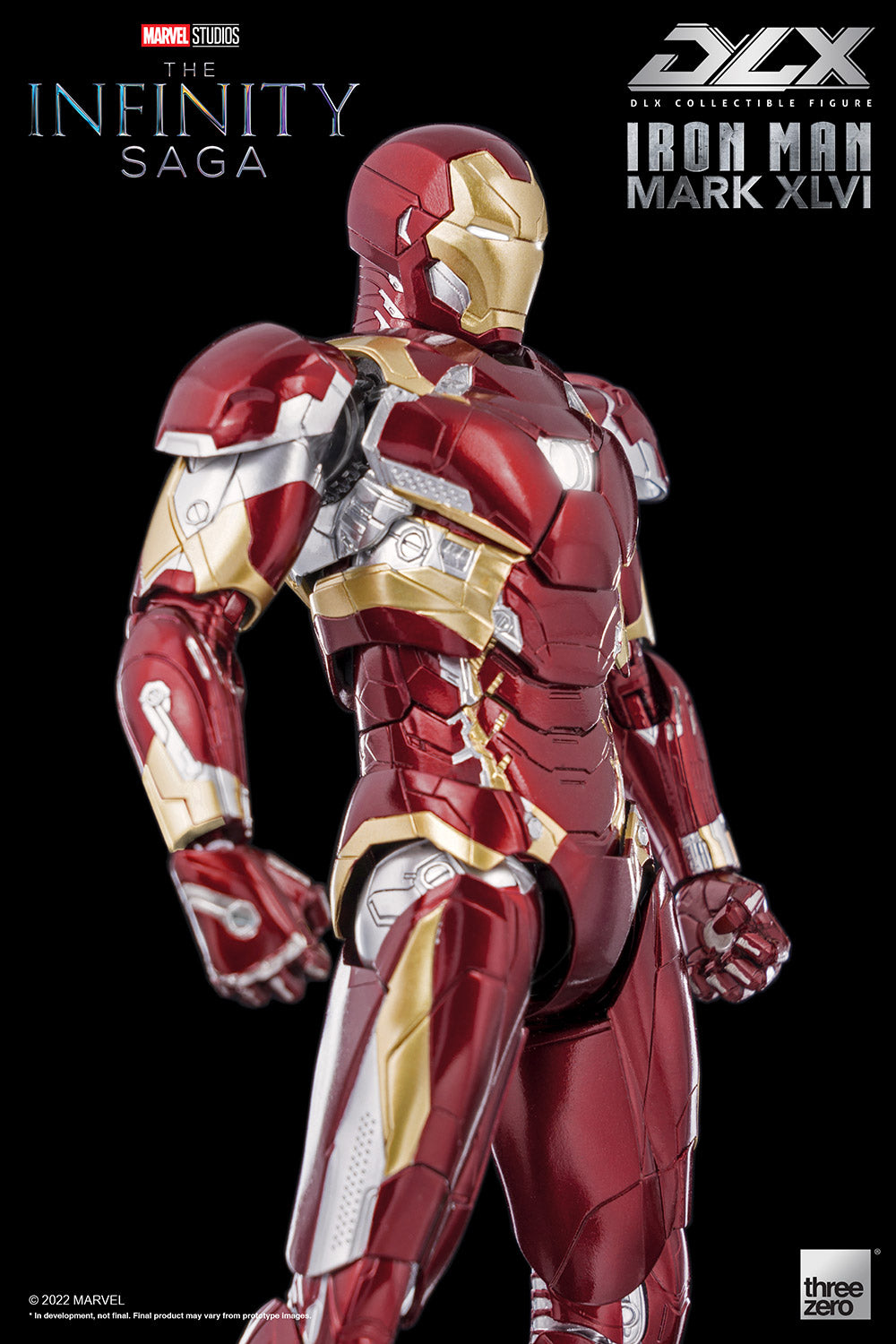 The Infinity Saga Dlx Iron Man Mark 46