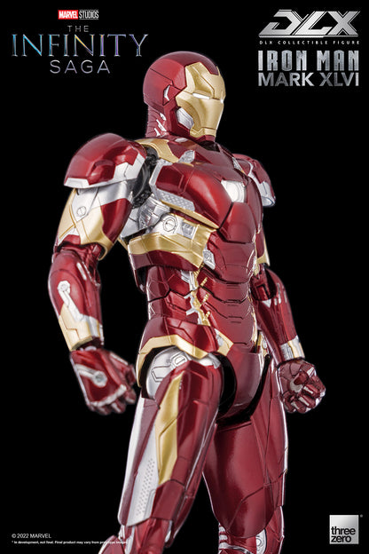 The Infinity Saga Dlx Iron Man Mark 46