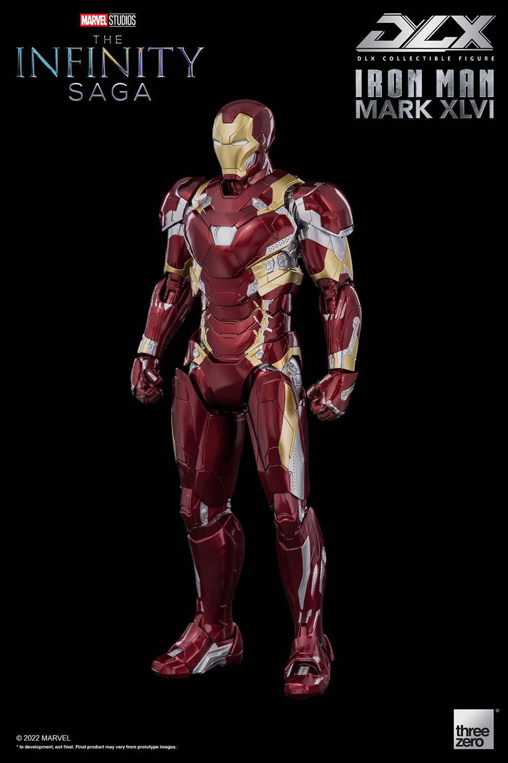 The Infinity Saga Dlx Iron Man Mark 46