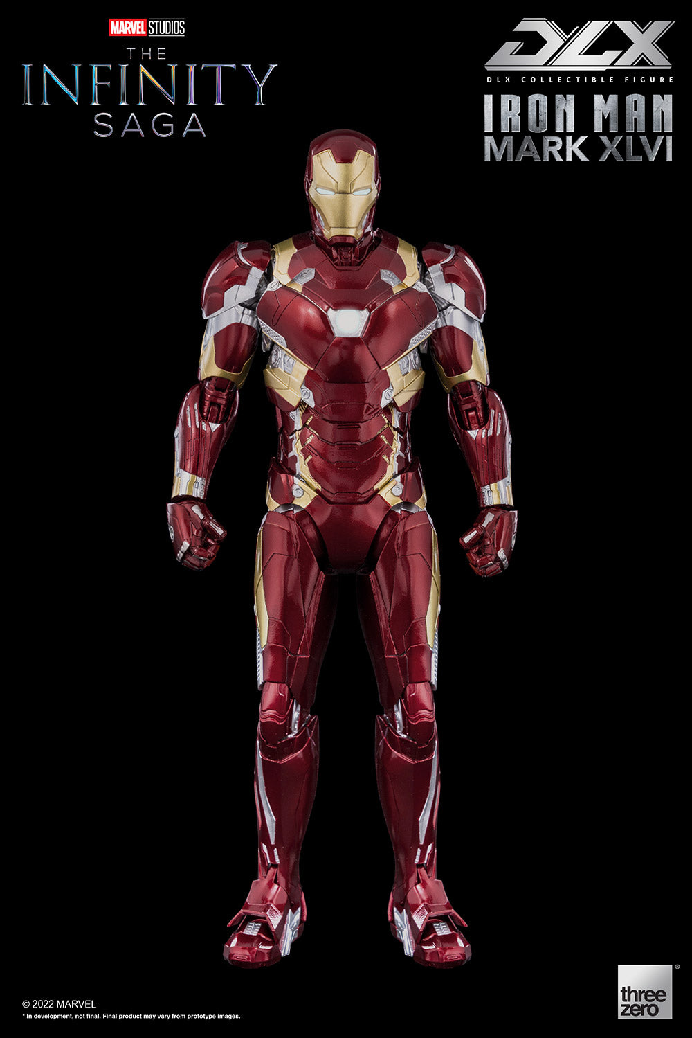 The Infinity Saga Dlx Iron Man Mark 46